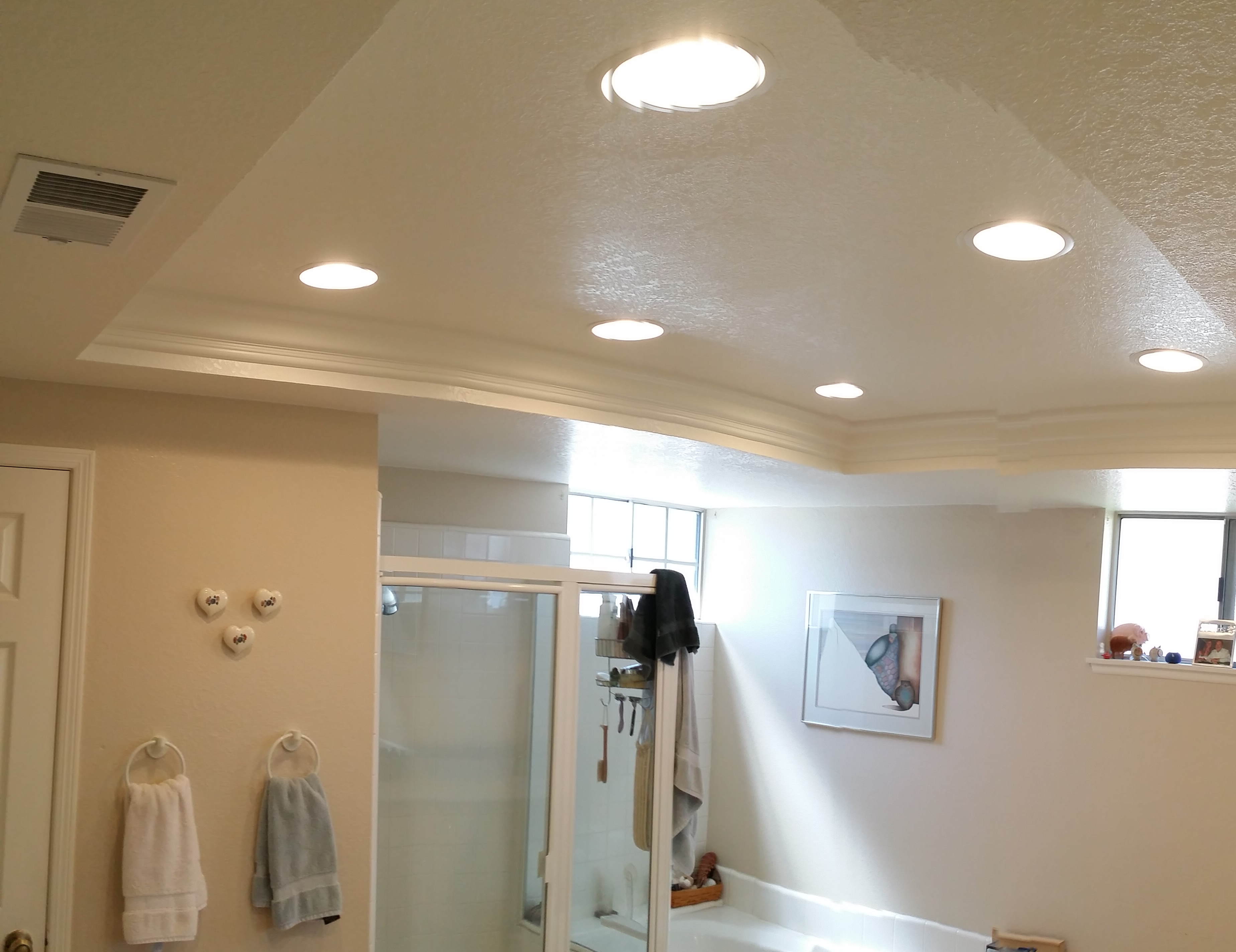 Improve lighting in your home with recessed lighting