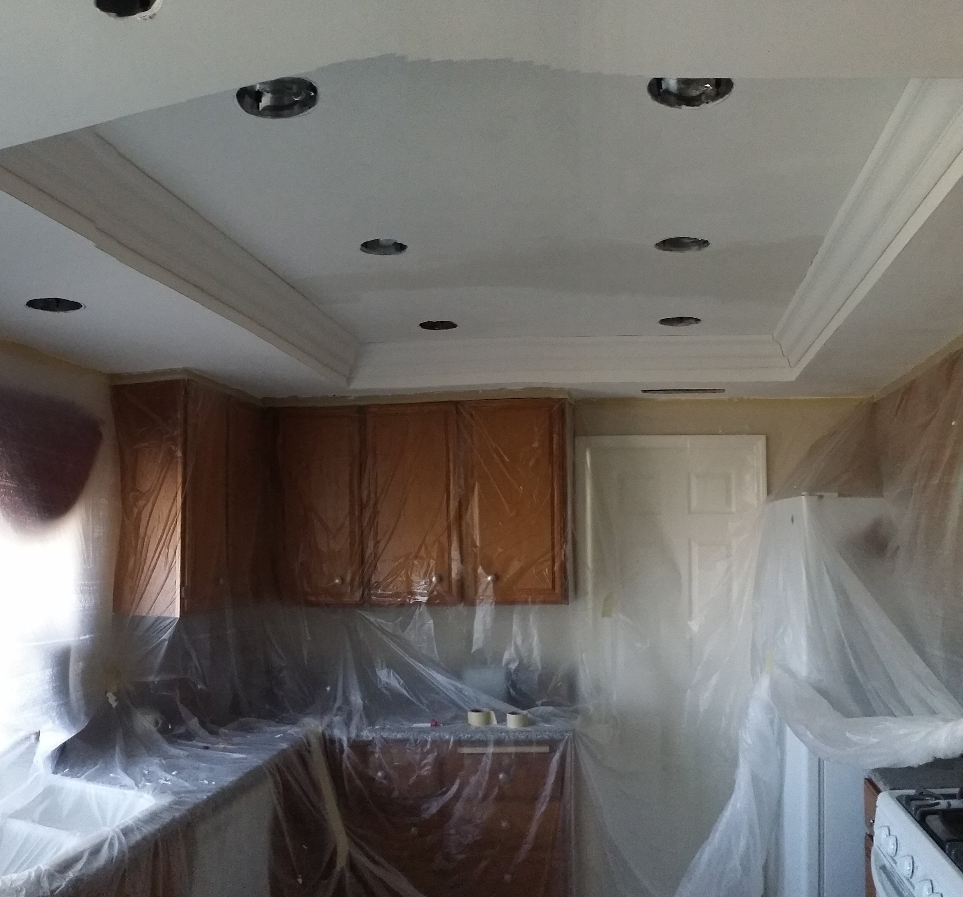 Kitchen and Bathroom Remodel Chino Hills Ca – Acoustic Removal
